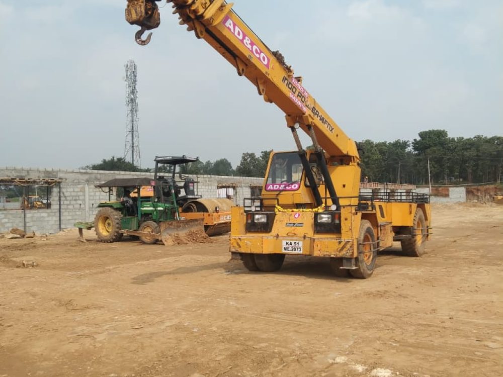 AD & Co Infra, AD and Co Infra