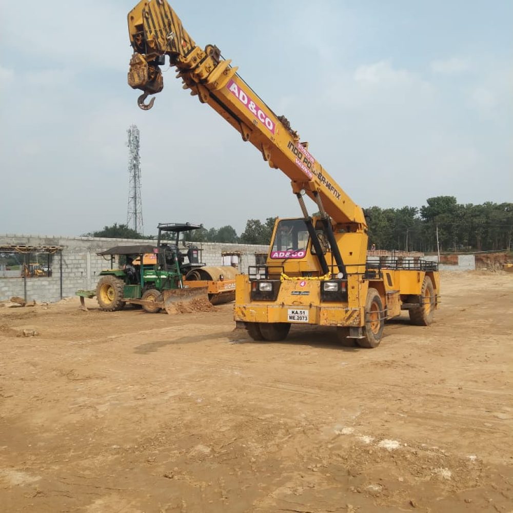AD & Co Infra, AD and Co Infra